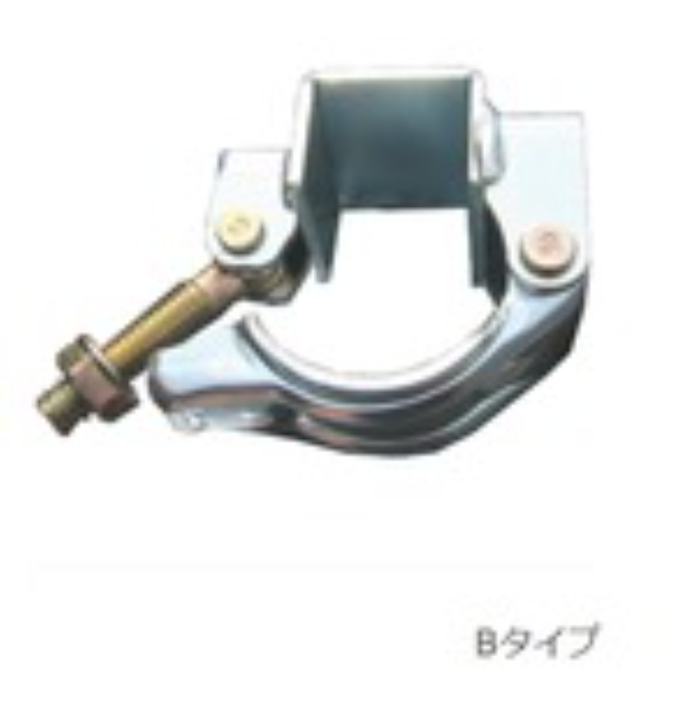 WORKER　一側クランプ　B・Cタイプ　クサビ足場用クランプ
